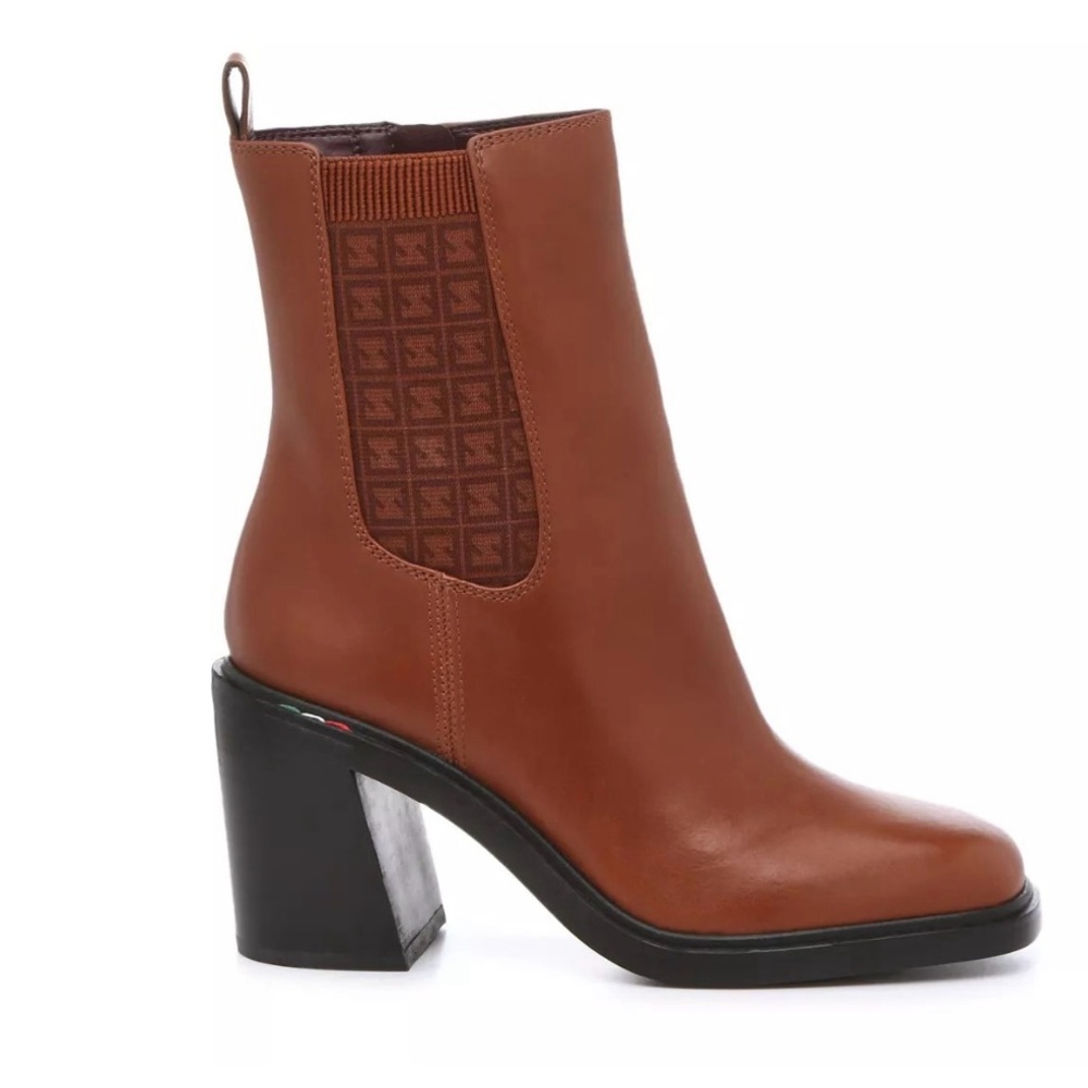 Franco Sarto/ Sarto A-Paula Brown Boots Size 9.5